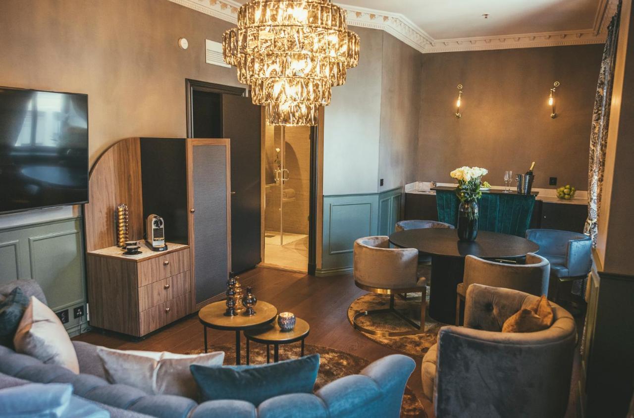 Hotel Fredrikstad Bagian luar foto