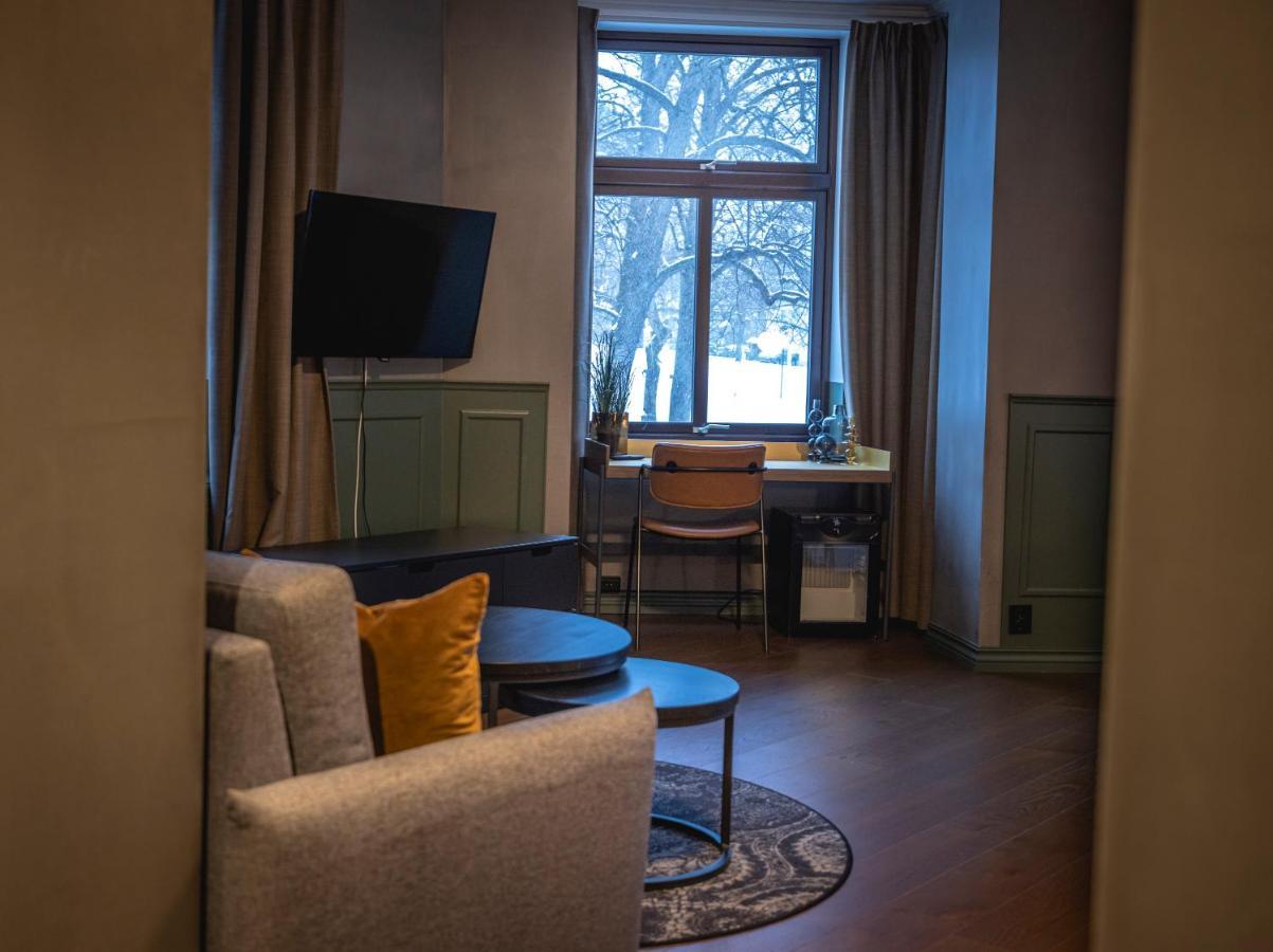 Hotel Fredrikstad Bagian luar foto