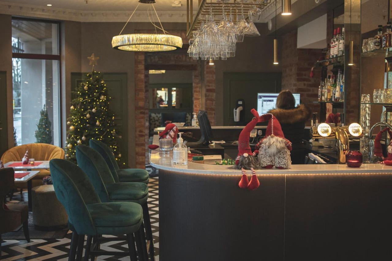 Hotel Fredrikstad Bagian luar foto