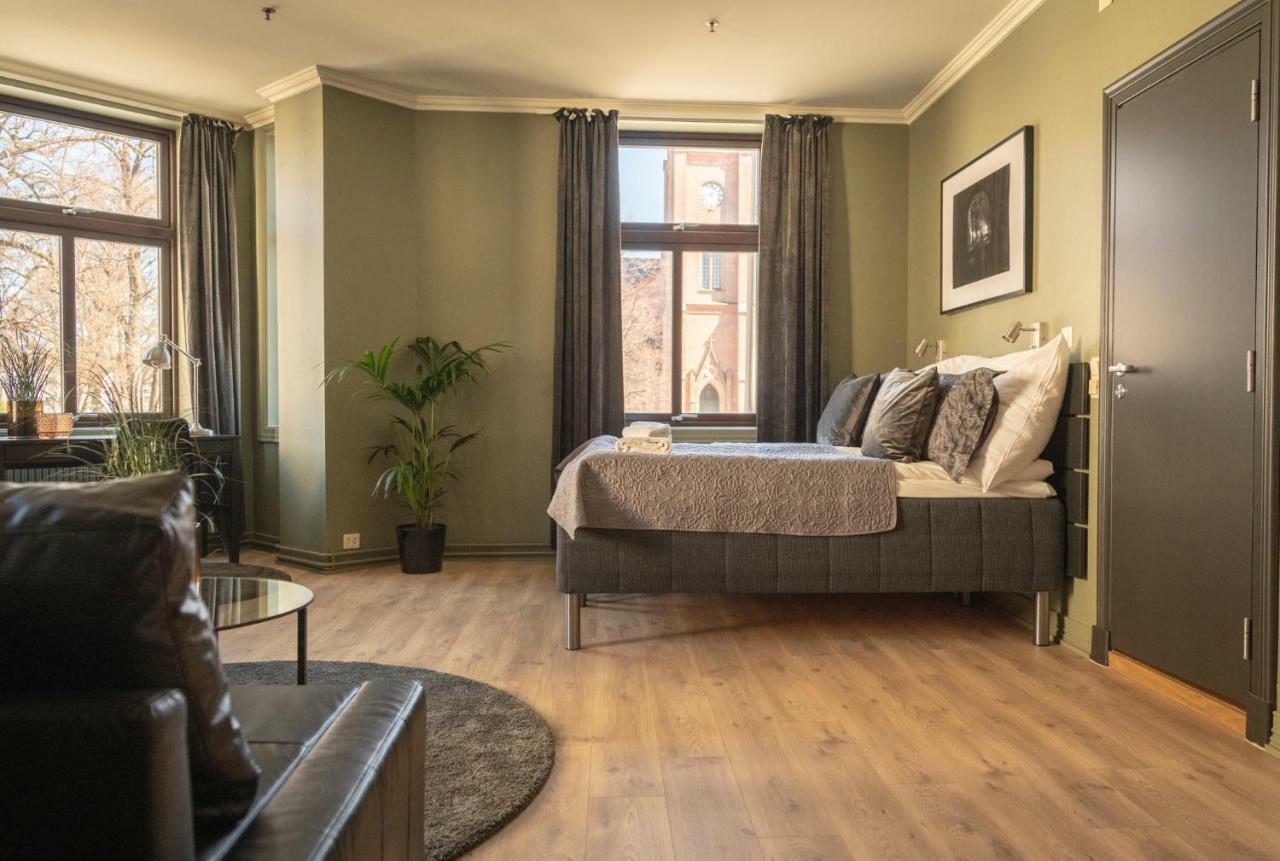 Hotel Fredrikstad Bagian luar foto